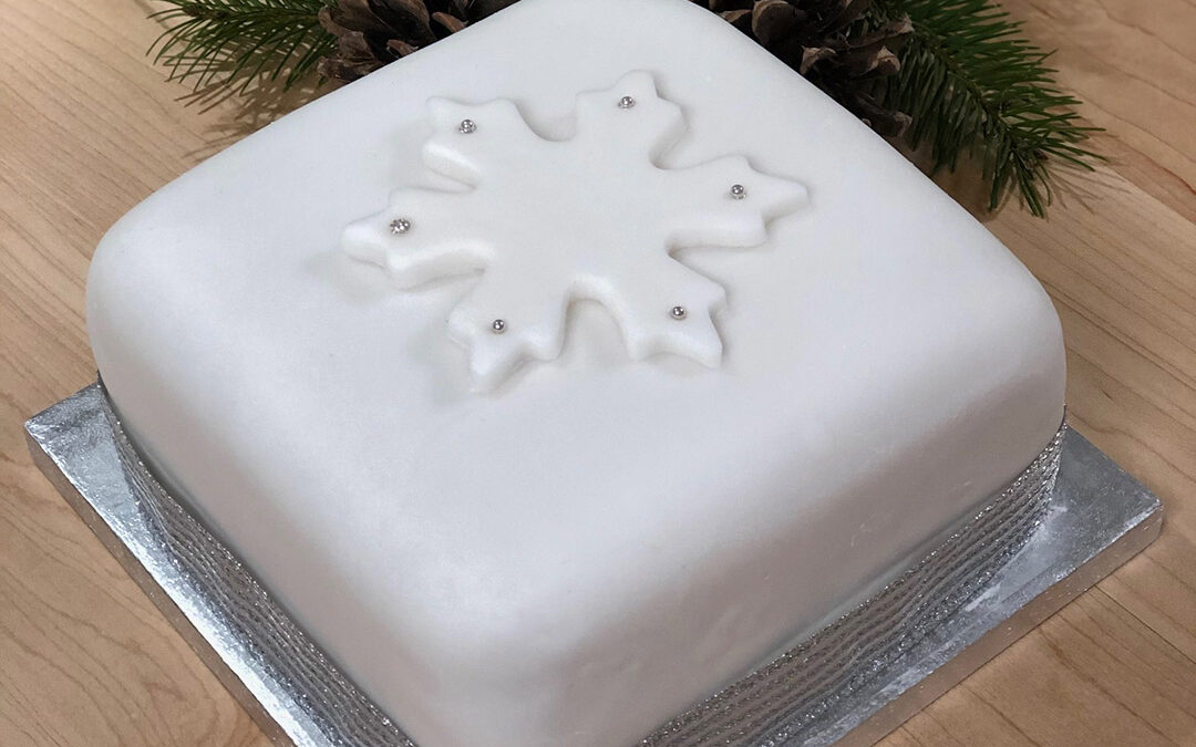 Traditional Iced Fruit Cake
