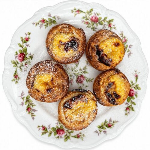 Portugese Egg Tarts